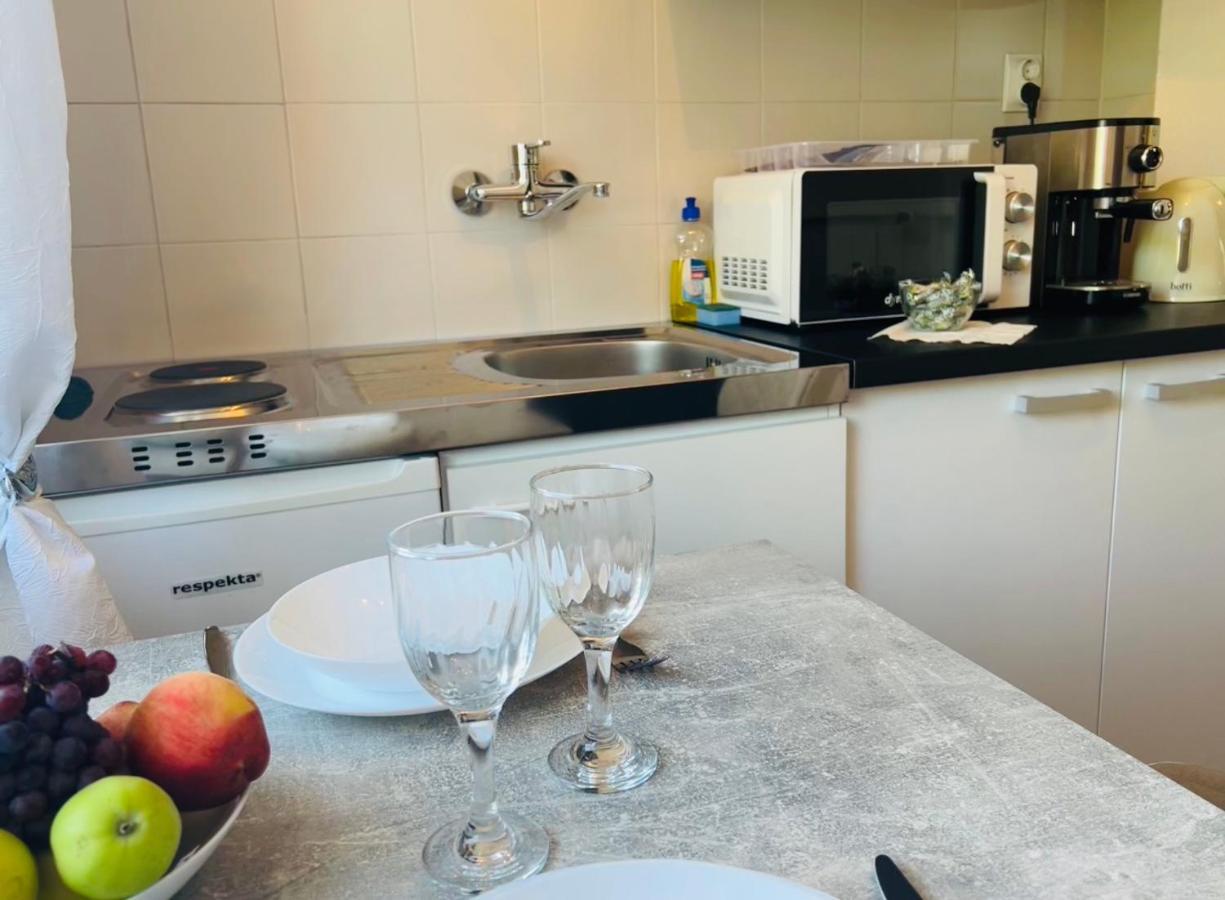 Heviz Apart Comfort Daire Dış mekan fotoğraf